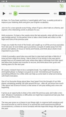 LearnEnglish Podcasts android App screenshot 4