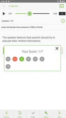 LearnEnglish Podcasts android App screenshot 6